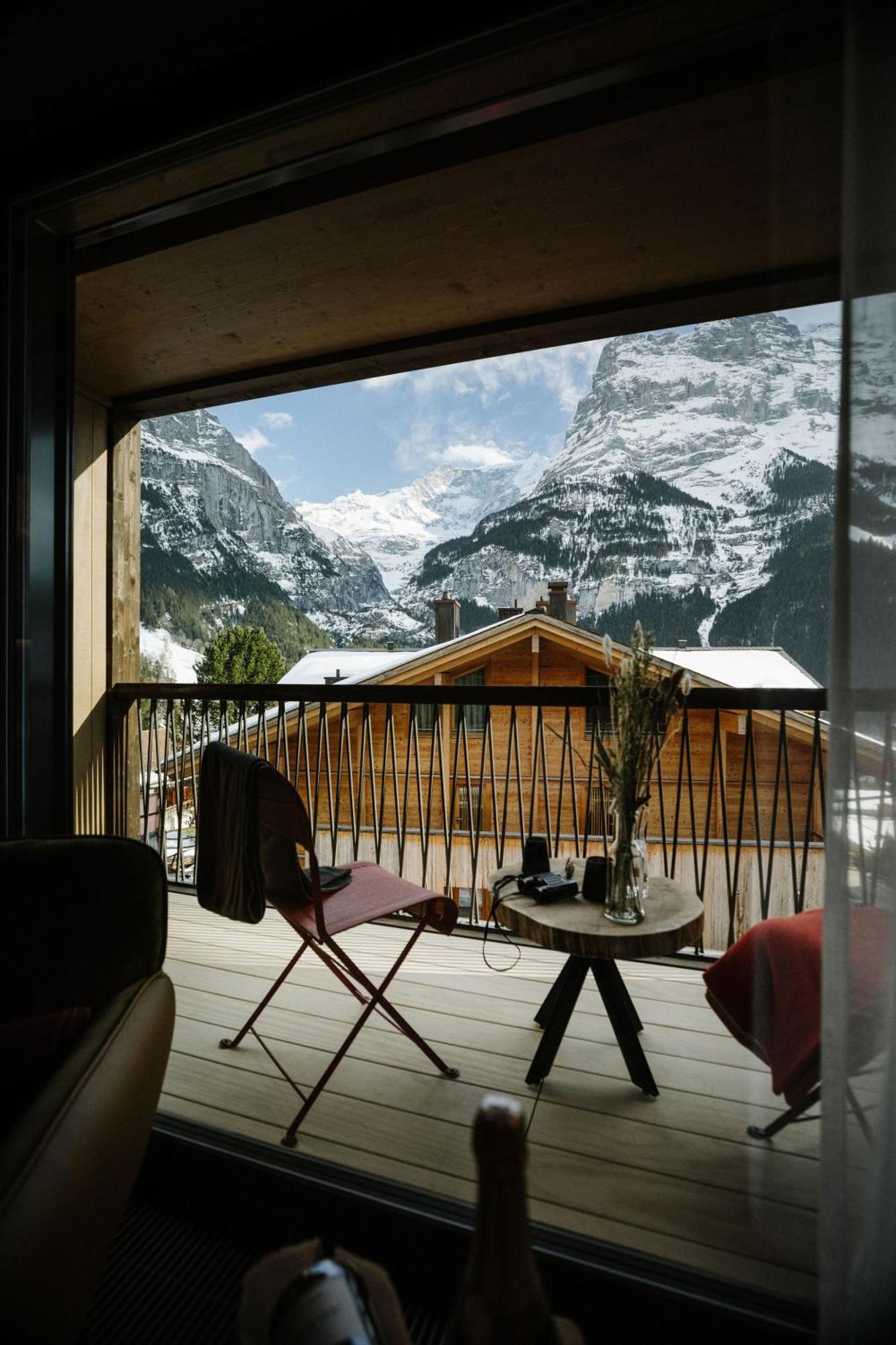 Bergwelt Grindelwald - Alpine Design Resort Exterior photo