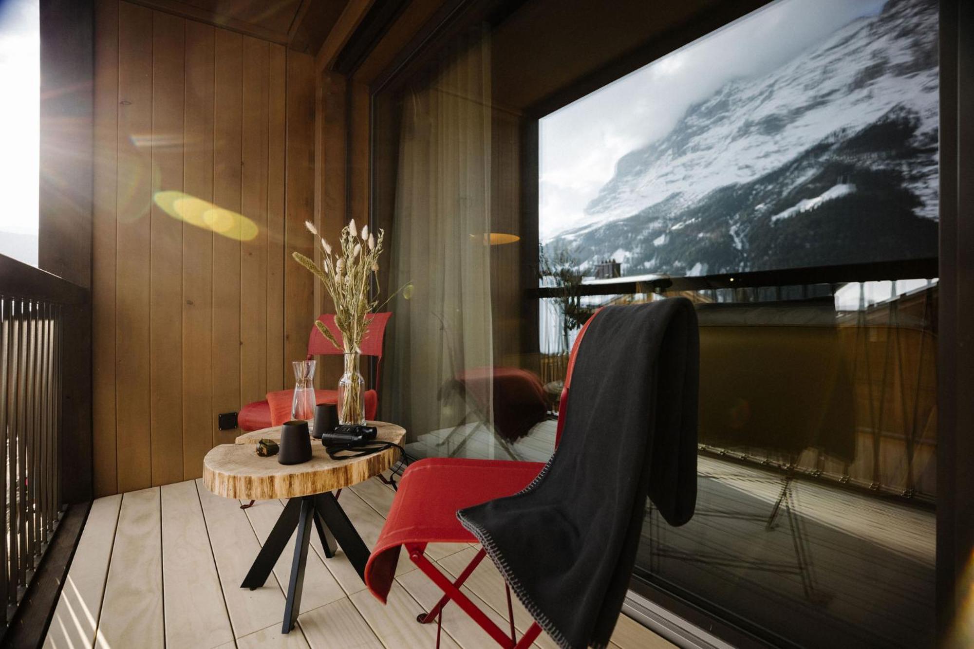 Bergwelt Grindelwald - Alpine Design Resort Exterior photo