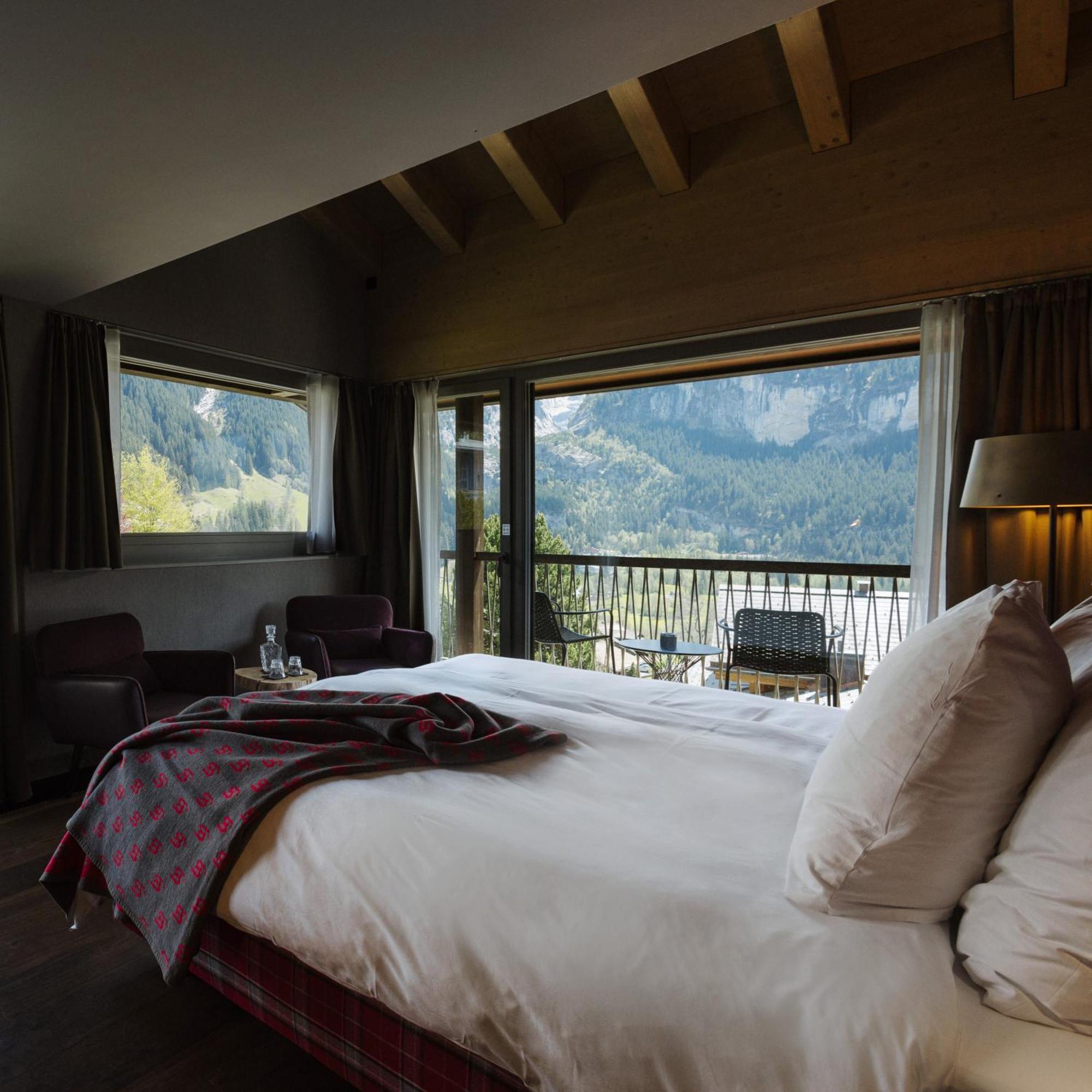 Bergwelt Grindelwald - Alpine Design Resort Exterior photo