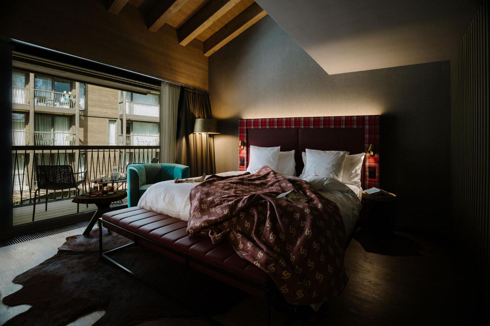 Bergwelt Grindelwald - Alpine Design Resort Exterior photo