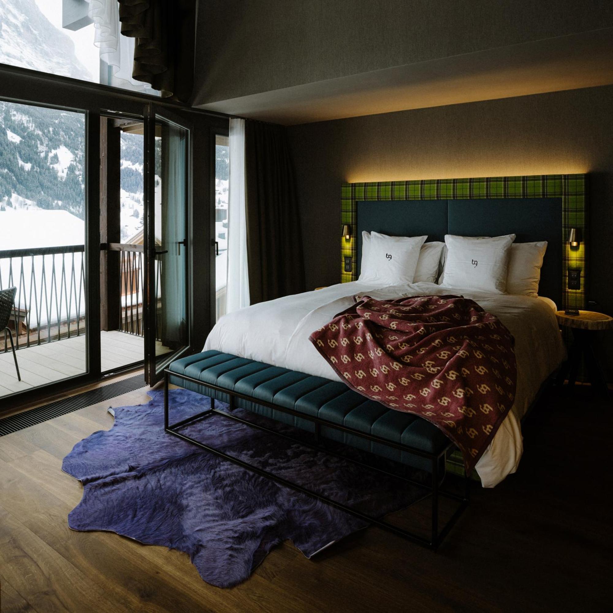 Bergwelt Grindelwald - Alpine Design Resort Exterior photo