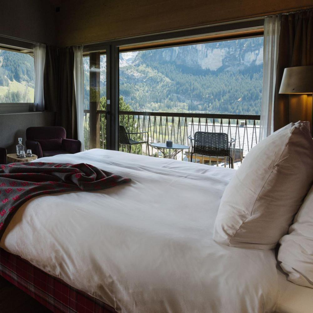 Bergwelt Grindelwald - Alpine Design Resort Exterior photo